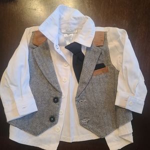 Baby boys dress shirt